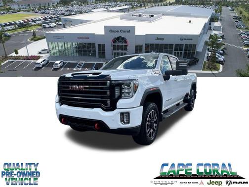 2020 GMC Sierra 2500 AT4