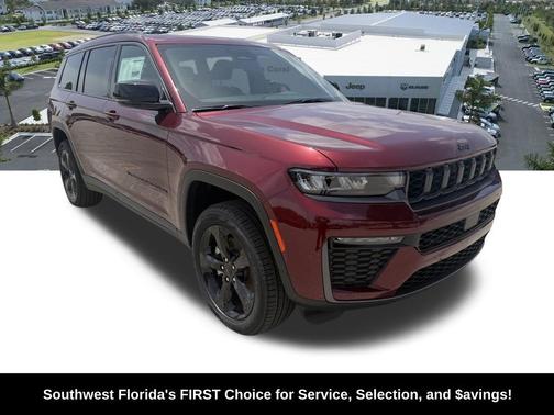 Velvet Red Pearlcoat 2026 Jeep Grand Cherokee L Limited