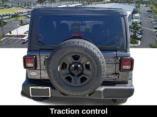 Granite Crystal Metallic Clearcoat 2026 Jeep Wrangler Sport