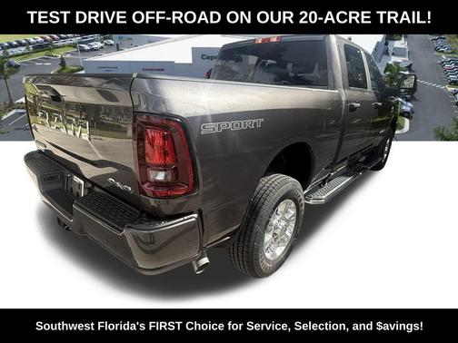 2026 RAM 2500 Big Horn