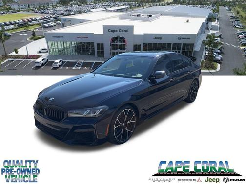 2021 BMW 530 530i