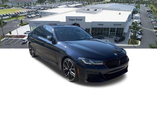2021 BMW 530 530i