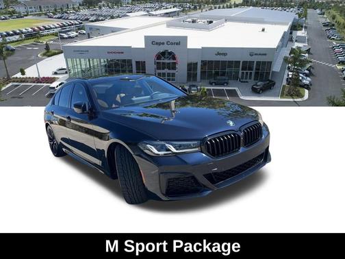 2021 BMW 530 530i