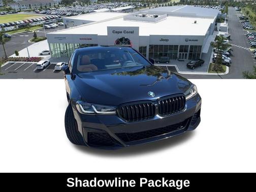 2021 BMW 530 530i