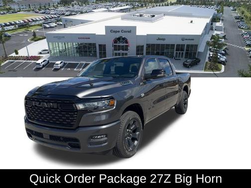 2026 RAM 1500 Big Horn/Lone Star