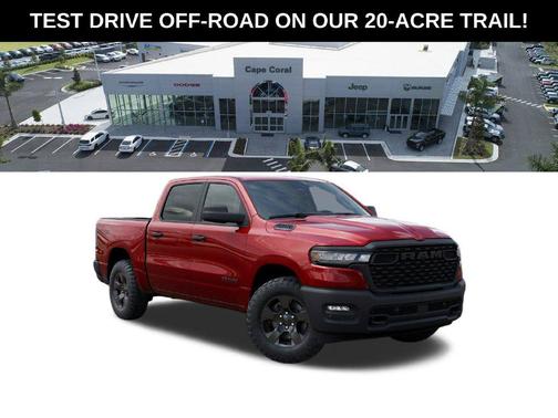 Molten Red Pearlcoat 2027 RAM 1500 Warlock