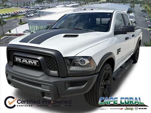 2021 RAM 1500 Classic Warlock Quad Cab 4x2 6'4' Box