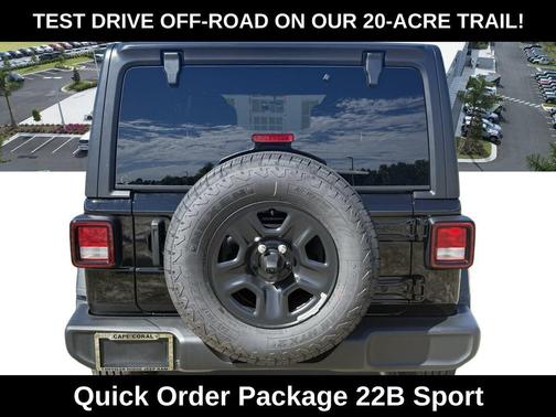 2026 Jeep Wrangler Sport