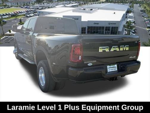 2025 RAM 3500 Laramie Crew Cab 4x4 8' Box