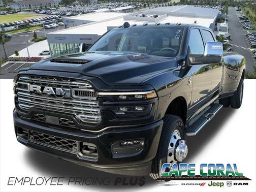 2025 RAM 3500 Laramie Crew Cab 4x4 8' Box