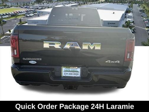 2025 RAM 3500 Laramie Crew Cab 4x4 8' Box