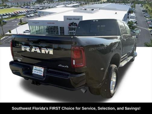 2025 RAM 3500 Laramie Crew Cab 4x4 8' Box