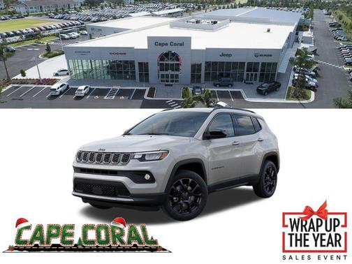 2026 Jeep Compass Latitude