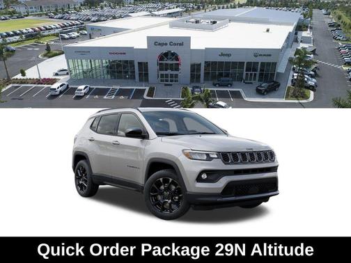 2026 Jeep Compass Latitude
