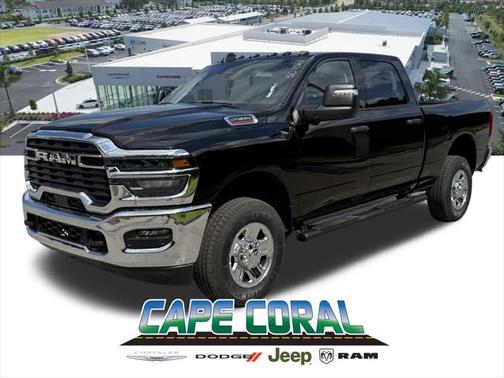 2025 RAM 2500 Tradesman Crew Cab 4x4 6'4' Box