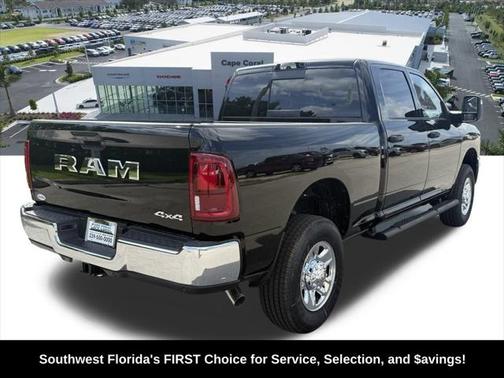 2025 RAM 2500 Tradesman Crew Cab 4x4 6'4' Box