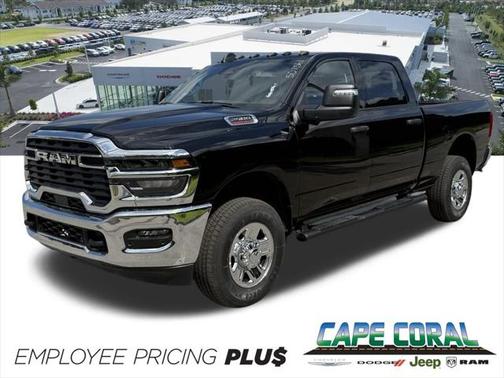 2025 RAM 2500 Tradesman Crew Cab 4x4 6'4' Box