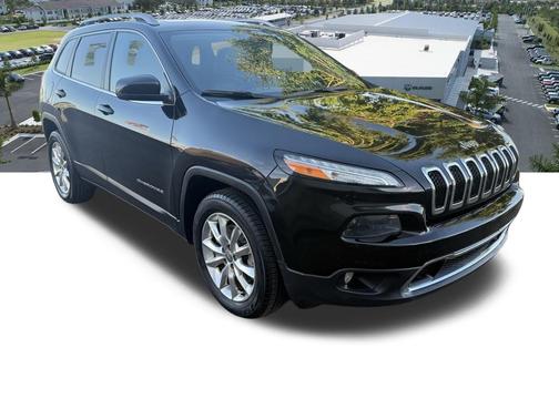 2017 Jeep Cherokee Limited