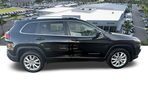 2017 Jeep Cherokee Limited