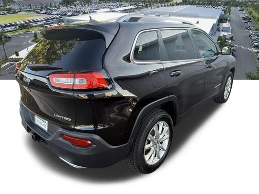 2017 Jeep Cherokee Limited