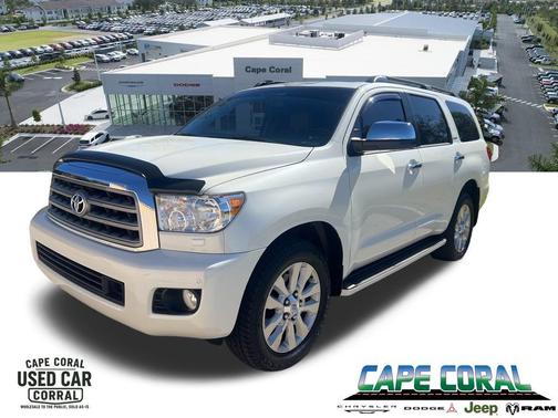 2014 Toyota Sequoia Platinum