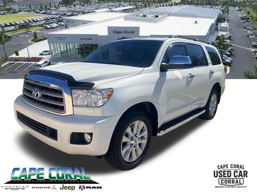 2014 Toyota Sequoia Platinum