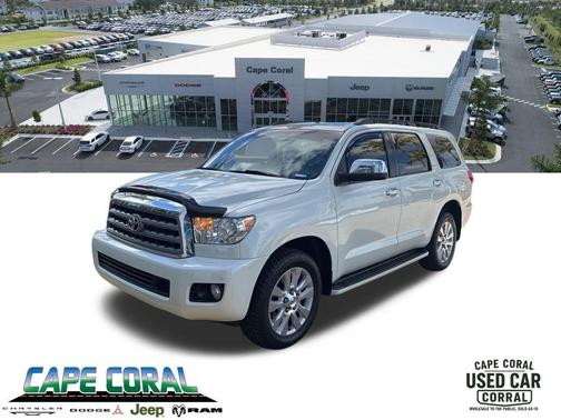 2014 Toyota Sequoia Platinum