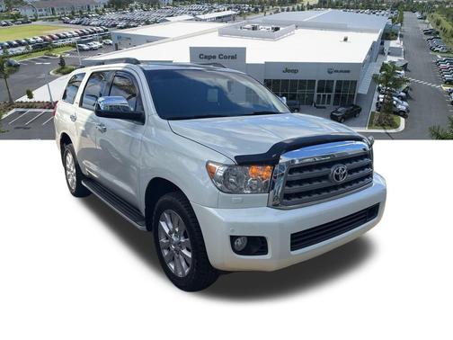 2014 Toyota Sequoia Platinum