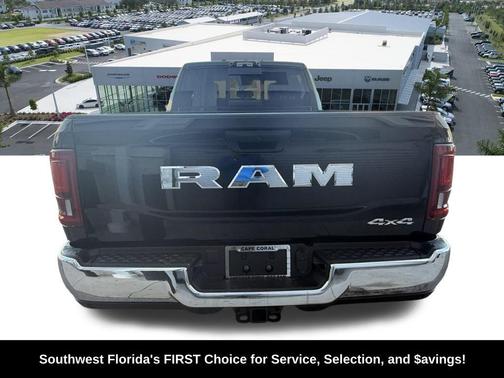 2026 RAM 3500 Tradesman Crew Cab 4x4 8' Box