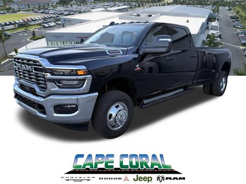 2026 RAM 3500 Tradesman Crew Cab 4x4 8' Box