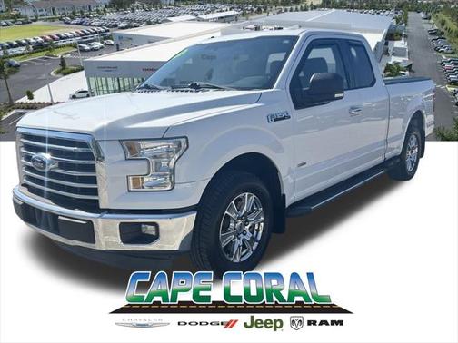 2017 Ford F-150 XLT