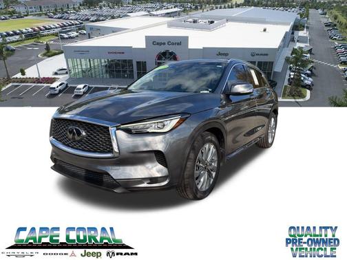 2023 INFINITI QX50 LUXE