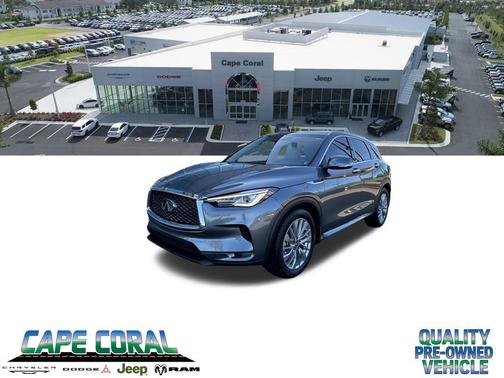 2023 INFINITI QX50 LUXE