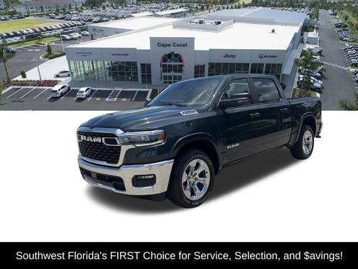 Forged Blue Metallic 2026 RAM 1500 Big Horn/Lone Star