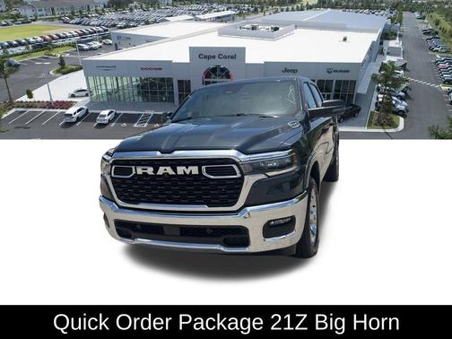Forged Blue Metallic 2026 RAM 1500 Big Horn/Lone Star