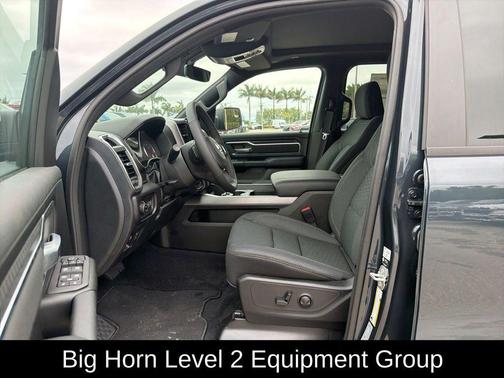 Forged Blue Metallic 2026 RAM 1500 Big Horn/Lone Star