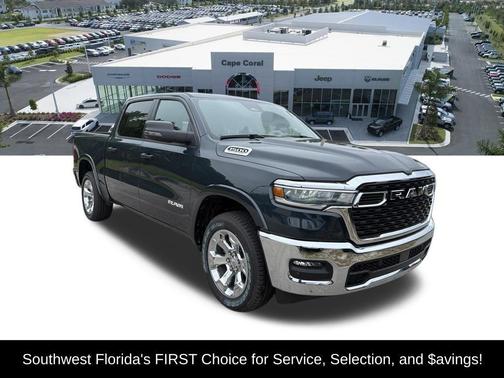 Forged Blue Metallic 2026 RAM 1500 Big Horn/Lone Star