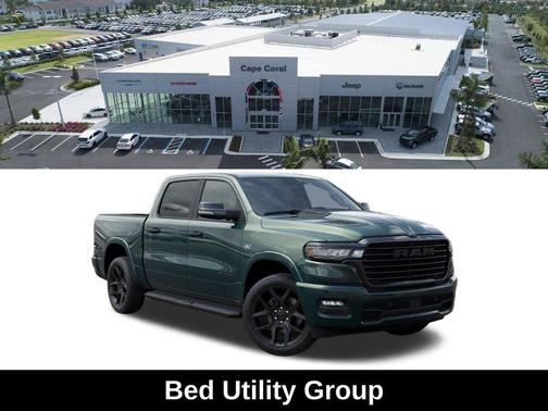 Serrano Green Metallic 2026 RAM 1500 Laramie