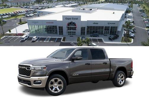 Granite Crystal Metallic Clearcoat 2026 RAM 1500 Big Horn/Lone Star