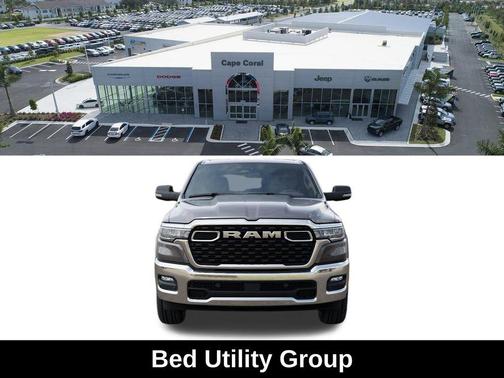 Granite Crystal Metallic Clearcoat 2026 RAM 1500 Big Horn/Lone Star