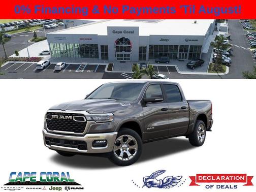 Granite Crystal Metallic Clearcoat 2026 RAM 1500 Big Horn/Lone Star