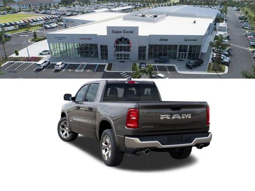 Granite Crystal Metallic Clearcoat 2026 RAM 1500 Big Horn/Lone Star
