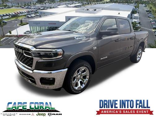 Granite Crystal Metallic Clearcoat 2026 RAM 1500 Big Horn/Lone Star