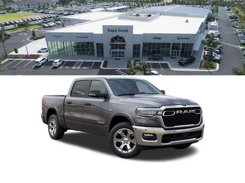Granite Crystal Metallic Clearcoat 2026 RAM 1500 Big Horn/Lone Star