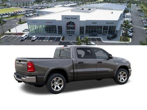 Granite Crystal Metallic Clearcoat 2026 RAM 1500 Big Horn/Lone Star
