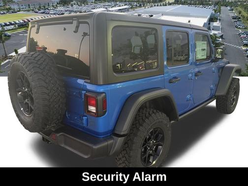 Hydro Blue Pearlcoat 2026 Jeep Wrangler Willys
