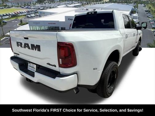 2025 RAM 3500 Laramie Mega Cab 4x4 6'4' Box