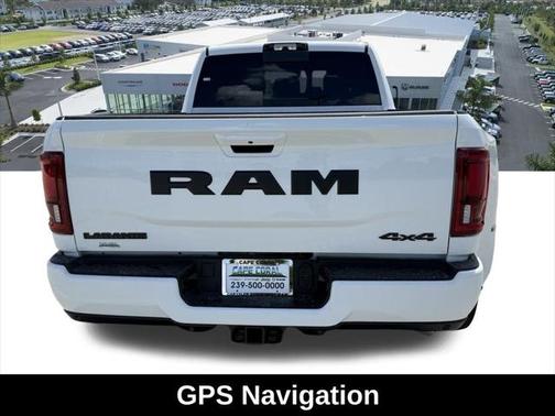 2025 RAM 3500 Laramie Mega Cab 4x4 6'4' Box
