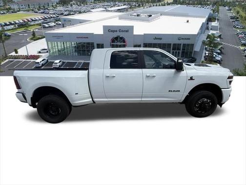 2025 RAM 3500 Laramie Mega Cab 4x4 6'4' Box