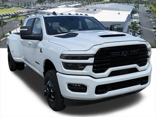 2025 RAM 3500 Laramie Mega Cab 4x4 6'4' Box